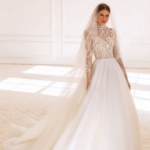 Elena Morar Wedding Dress New